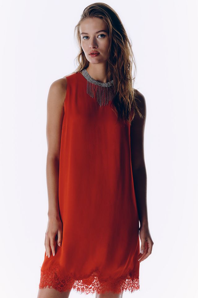 Maeve Emmy Sleeveless Swing Mini Dress #1