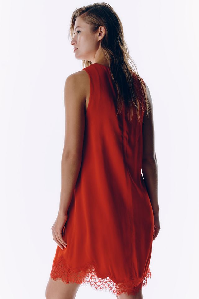 Maeve Emmy Sleeveless Swing Mini Dress #3