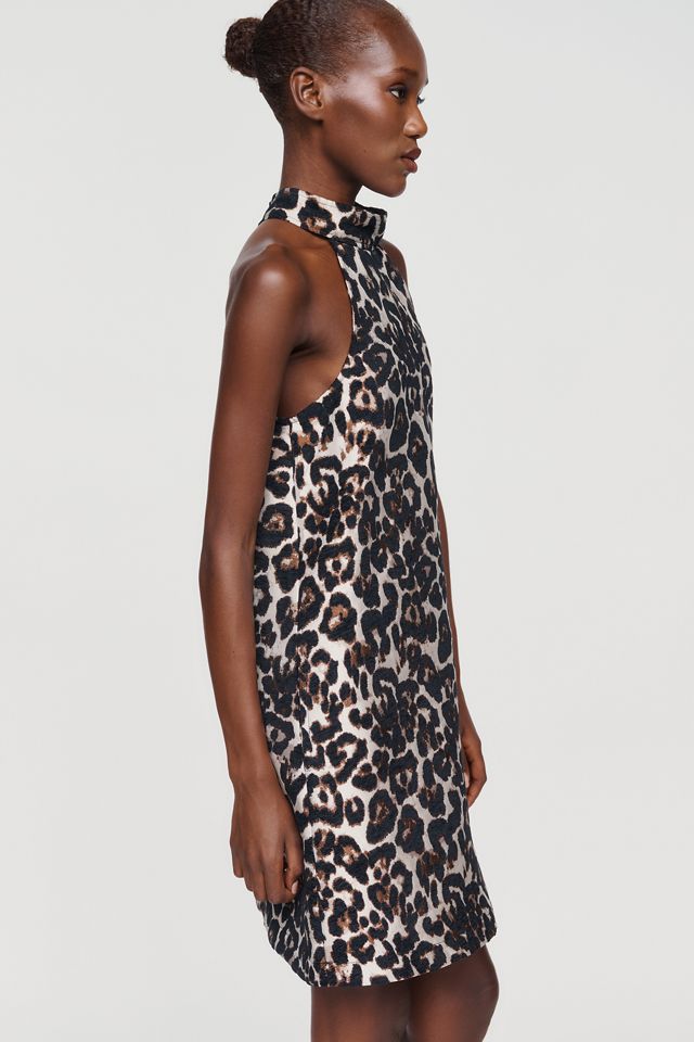 Maeve Keiko Halter Mini Dress #2