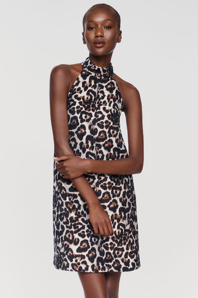 Maeve Keiko Halter Mini Dress #4