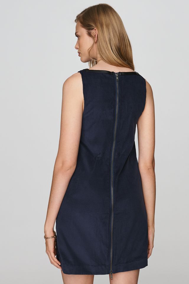 Maeve 100% Cotton Corduroy Shift Dress #2