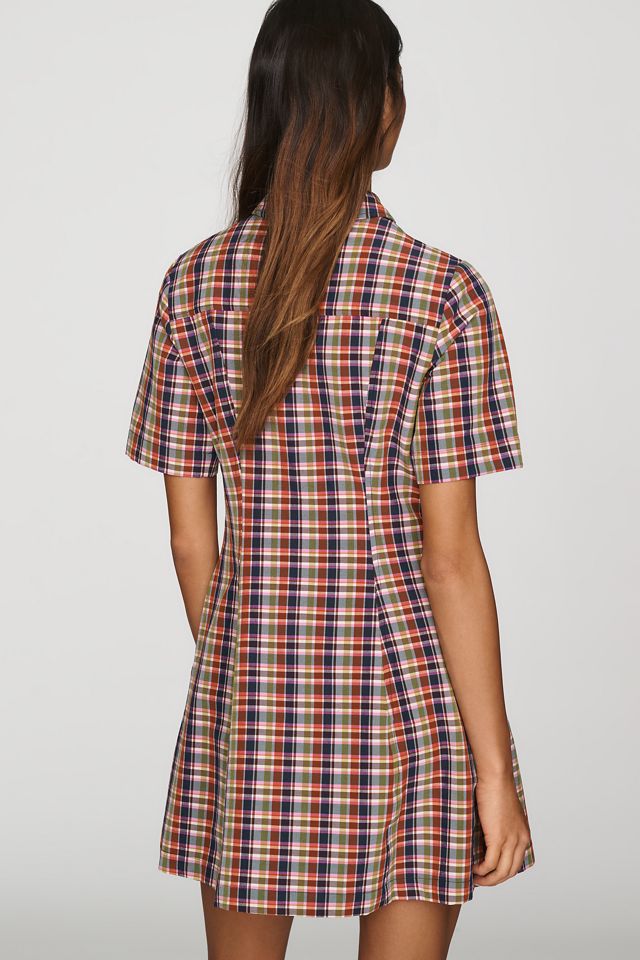By Anthropologie Pollie Swing Mini Dress #3