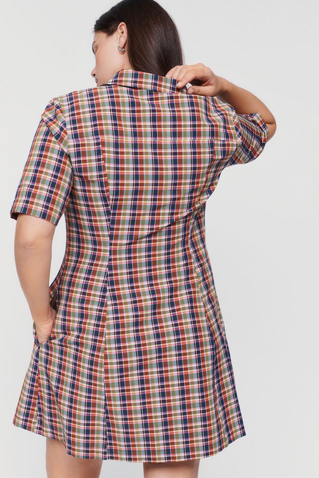 By Anthropologie Pollie Swing Mini Dress #6