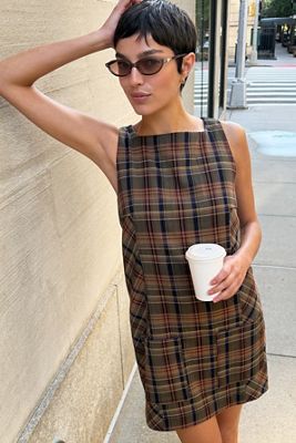 Maeve Sleeveless Shift Dress
