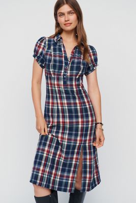 Vestido Midi Ajustado Rebekah Pilcro