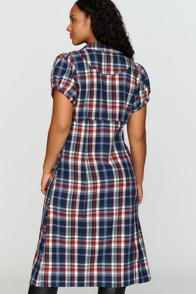 Pilcro Rebekah Slim Midi Dress #7