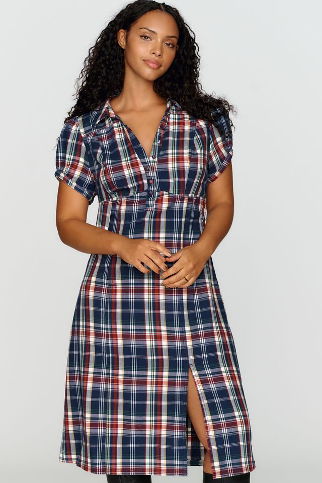 Pilcro Rebekah Slim Midi Dress #4