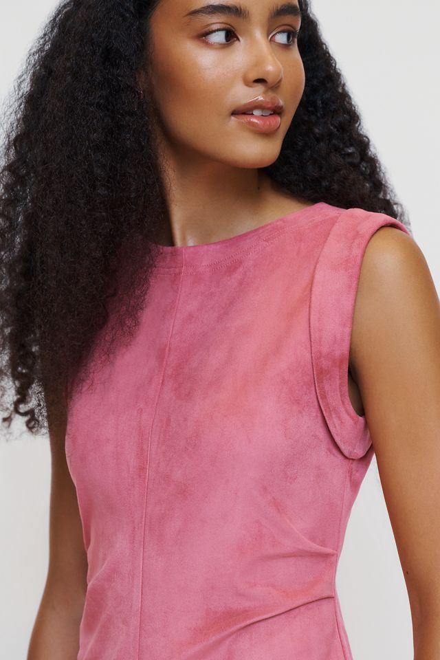 Pilcro Kendal Faux Suede Mini Dress #2