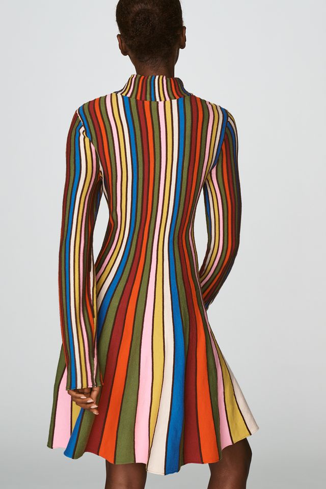 Maeve Mock Neck Knit Mini Dress #5
