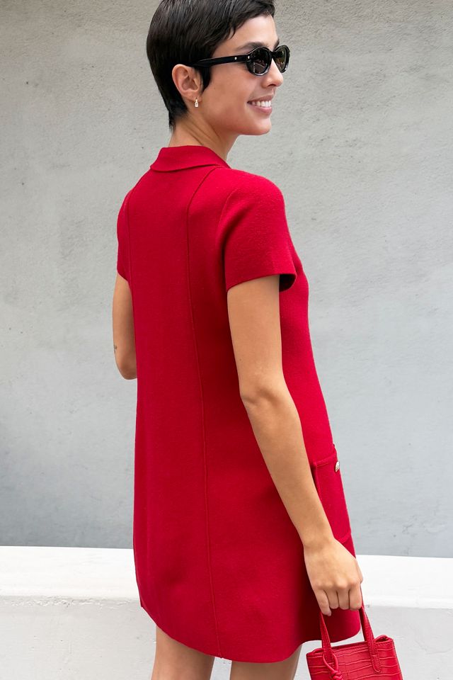 Maeve Wool Blend Sweater Mini Dress #2