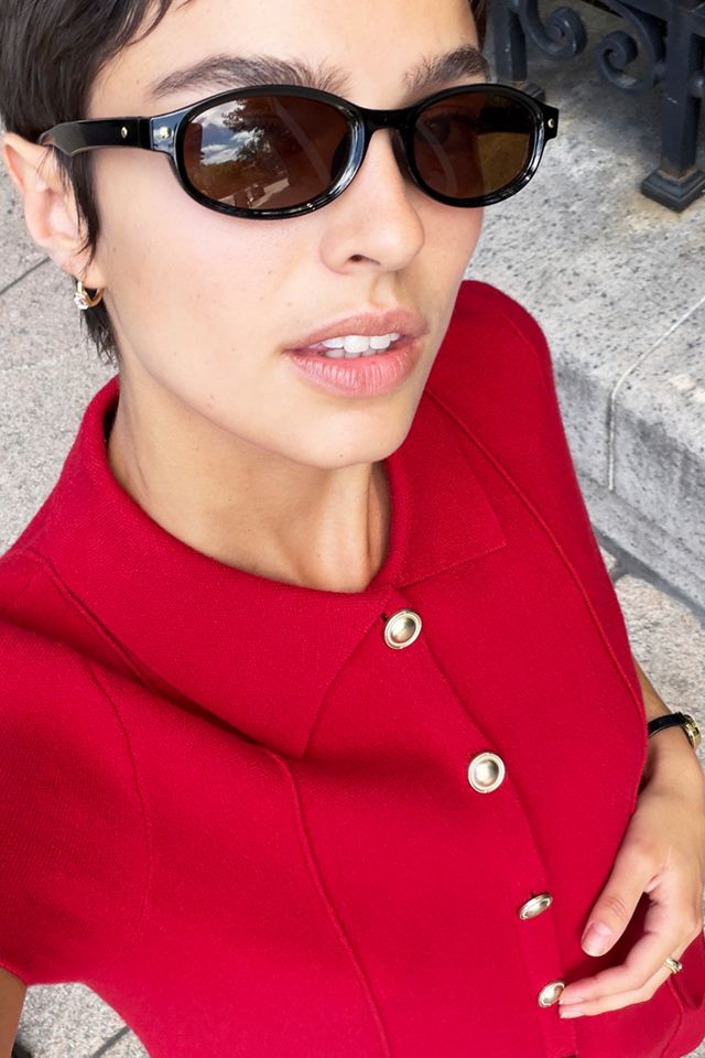 Maeve Wool Blend Sweater Mini Dress #3