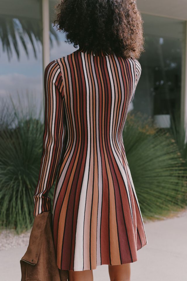 Maeve Mock Neck Mini Dress #2