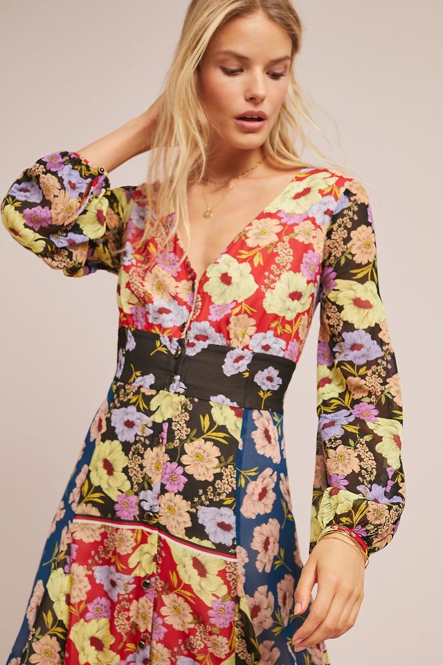 Gardenia Wrap Dress #1