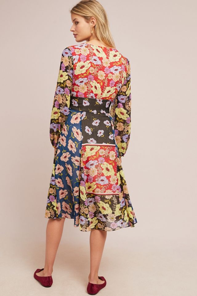 Gardenia Wrap Dress #2