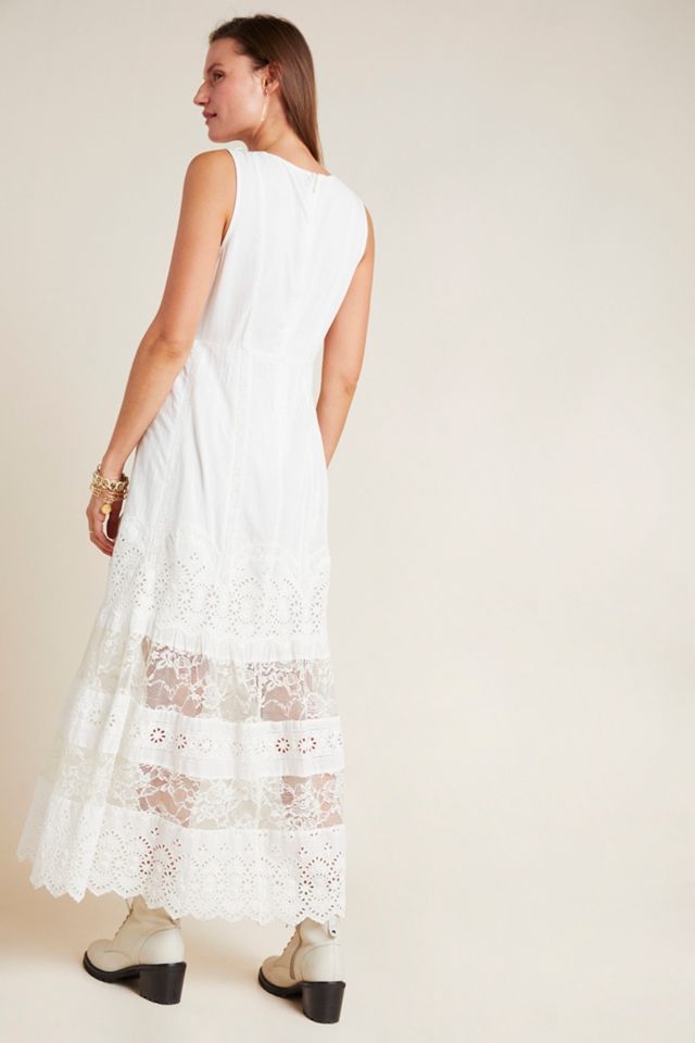 Liliana Lace Maxi Dress #1