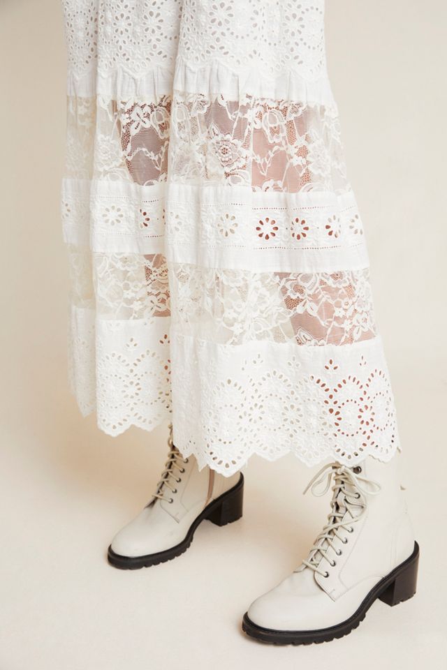 Liliana Lace Maxi Dress #2