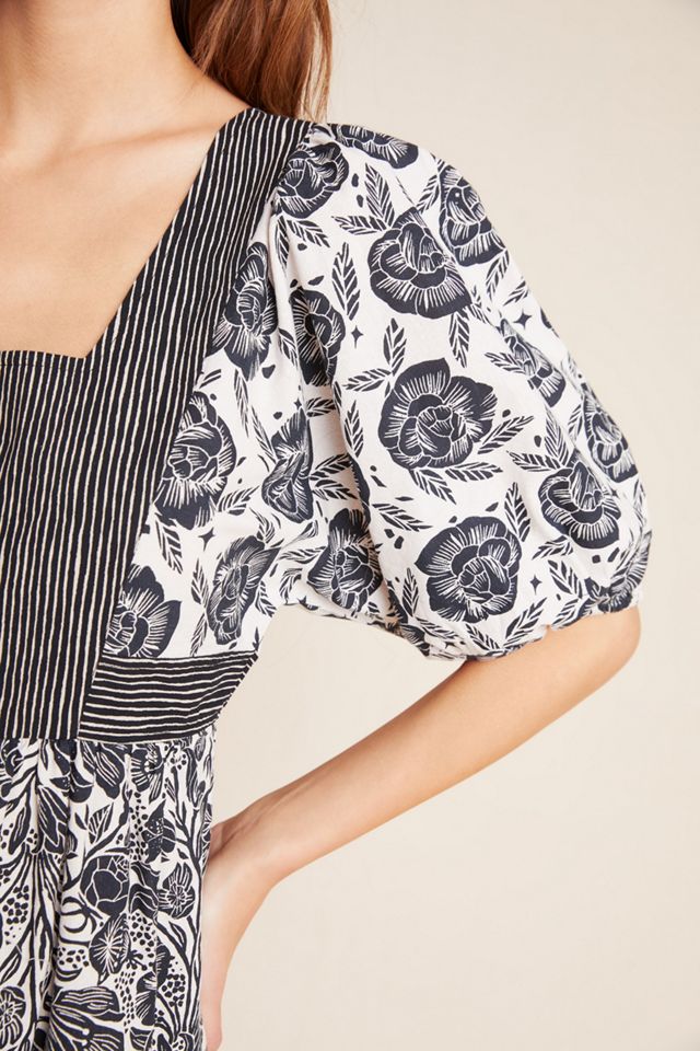 Adrienne Flounced Midi Dress #2