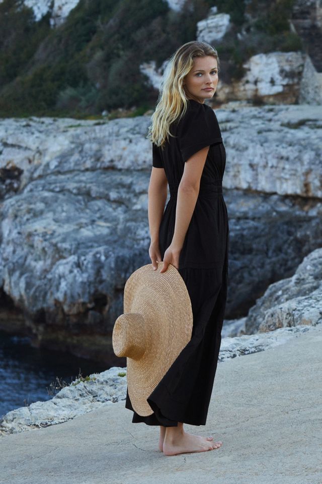 anthropologie somerset dress black The Maxi Our iconic Somerset Dress externalID:CJD26750 47 cake days Sizes:US 10