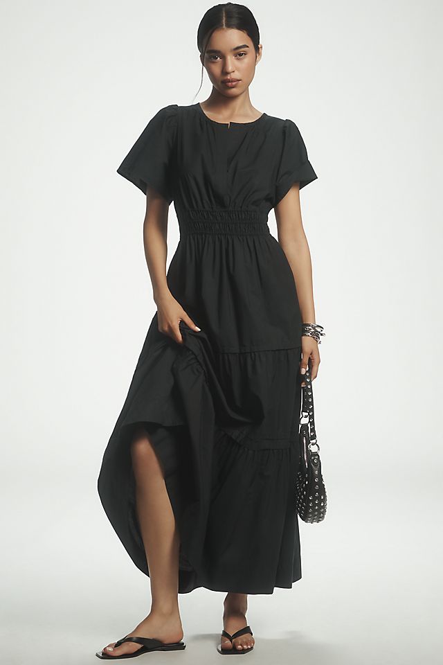 somerset maxi dress anthropologie Knockoff Tutorial The dress that launched a thousand glowing reviews Anthropologie Somerset Dress Review |