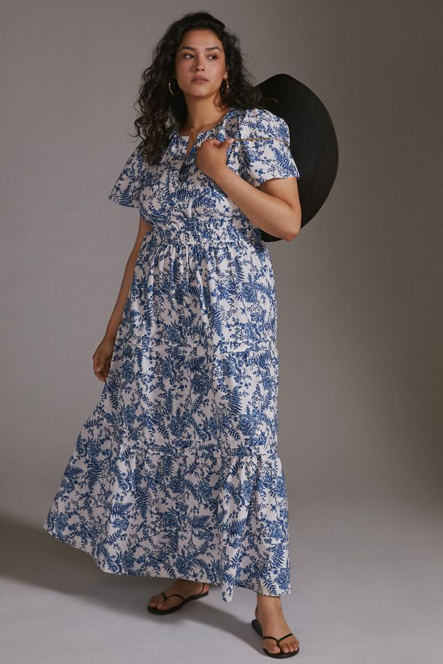 The Somerset Maxi Dress | Anthropologie