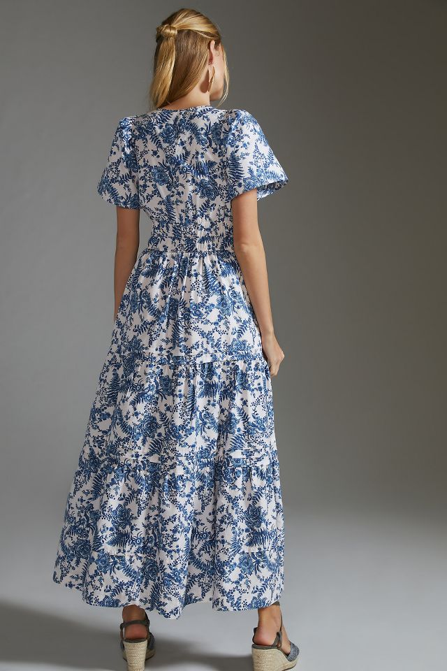 The Somerset Maxi Dress | Anthropologie UK