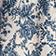 Blue & White Fern Toile