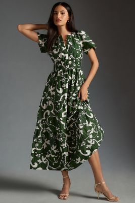 The Somerset Collection By Anthropologie The Somerset Maxi Dress In ...