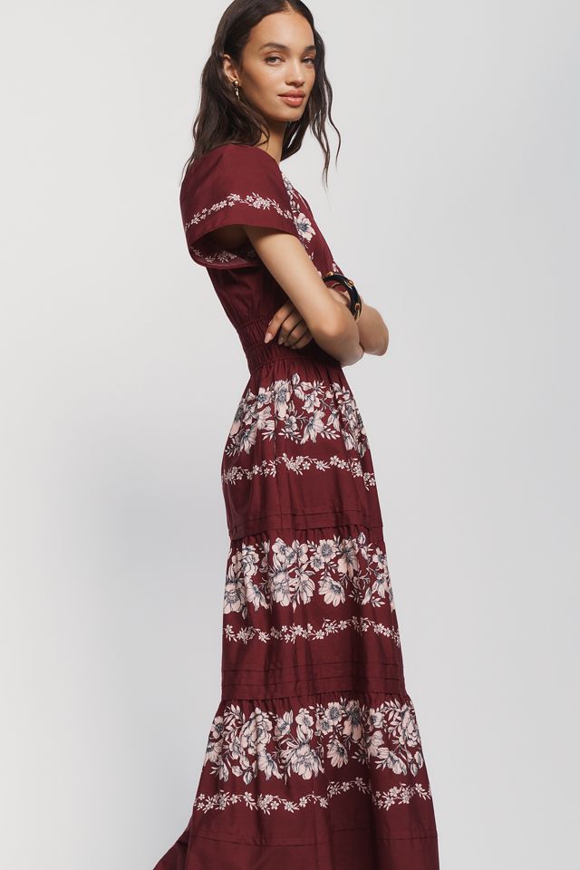 Somerset 100% Cotton Poplin Maxi Dress #2