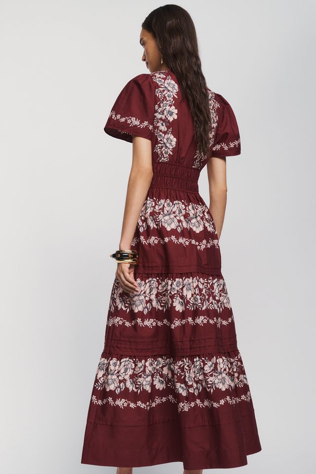 Somerset 100% Cotton Poplin Maxi Dress #3
