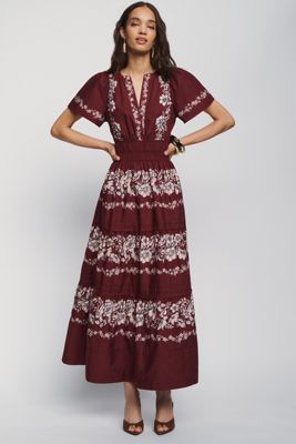 Somerset 100% Cotton Poplin Maxi Dress