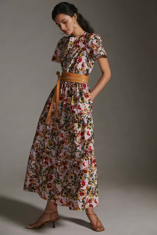 The Somerset Maxi Dress | Anthropologie