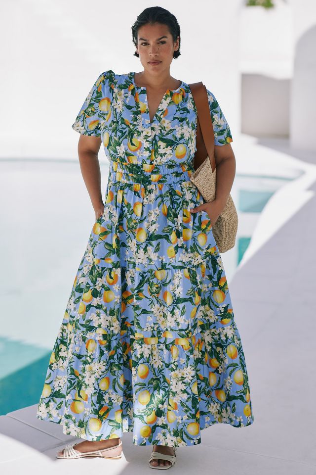 The Somerset Floral Maxi Dress  Maxi Dress Australia – THREE OF