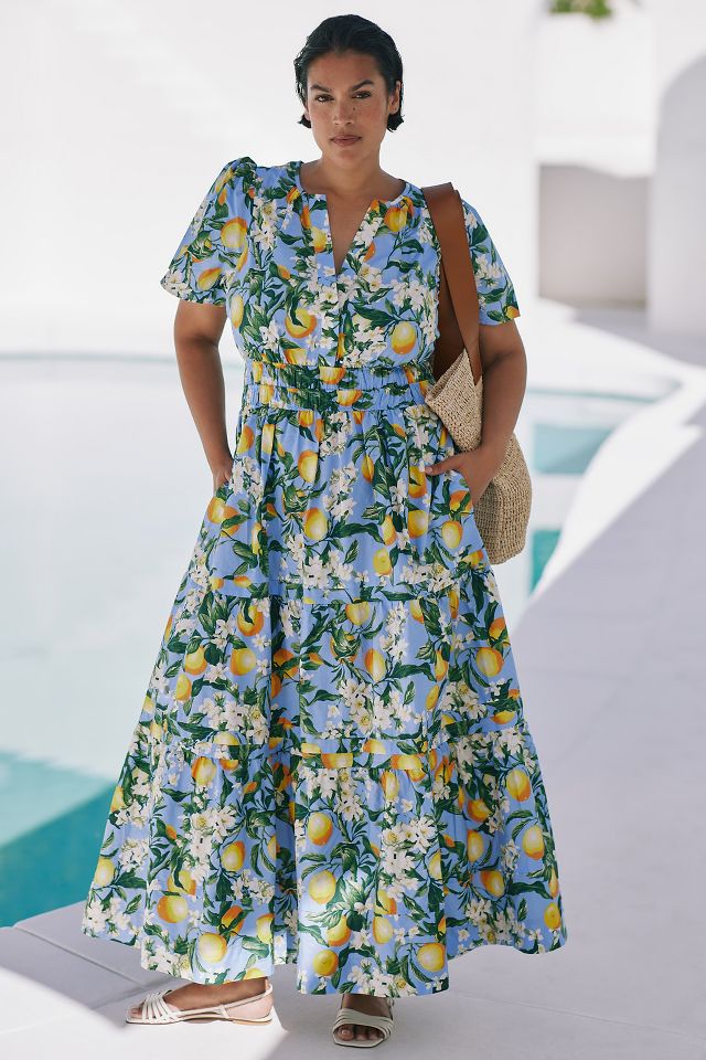 The Somerset Floral Maxi Dress  Maxi Dress Australia – THREE OF SOMETHING