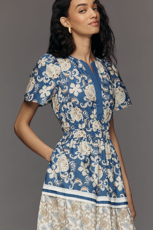 The Somerset Maxi Dress | A-line Smocked Waist Dress | Anthropologie