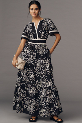 The Somerset Maxi Dress par taille: 2XS - The Somerset Collection by Anthropologie - Modalova