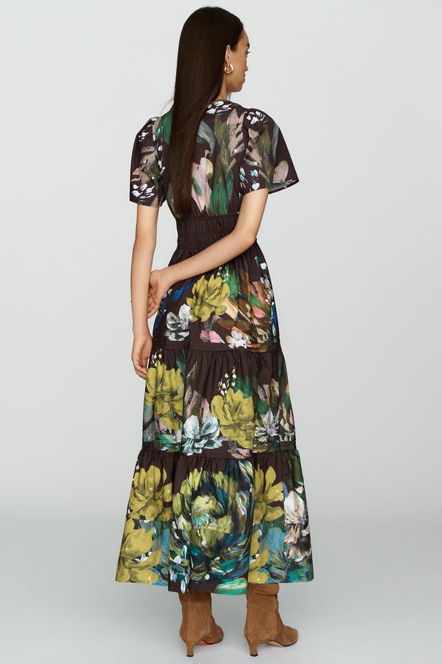 Somerset 100% Cotton Poplin Maxi Dress #1