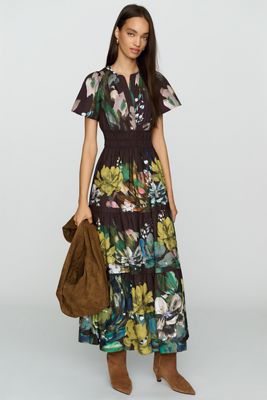 Somerset 100% Cotton Poplin Maxi Dress