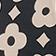 Black/White Geo Floral