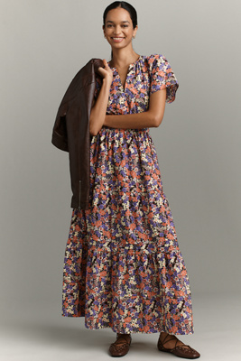 The Somerset Collection By Anthropologie The Somerset Maxi Dress In Multi