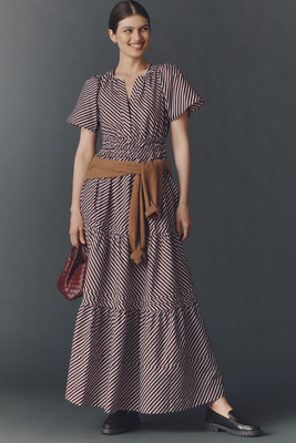 The Somerset Collection By Anthropologie The Somerset Maxi Dress In Pattern