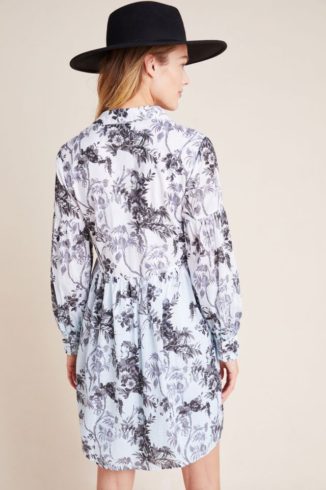 Lavinia Embroidered Shirtdress #1