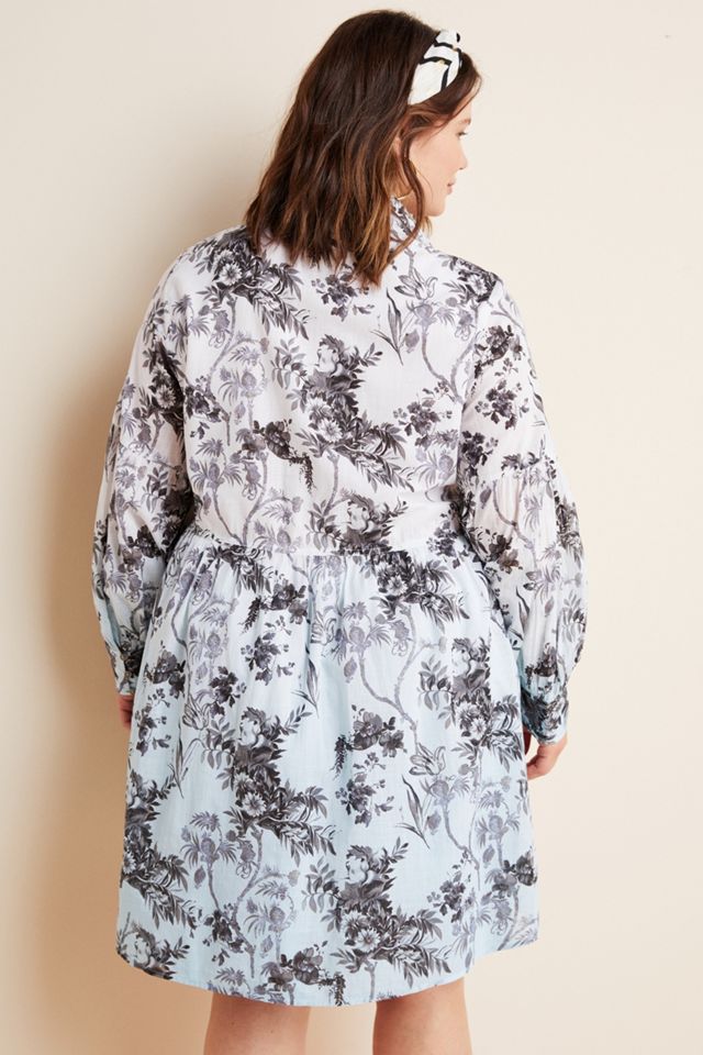 Lavinia Embroidered Shirtdress #5