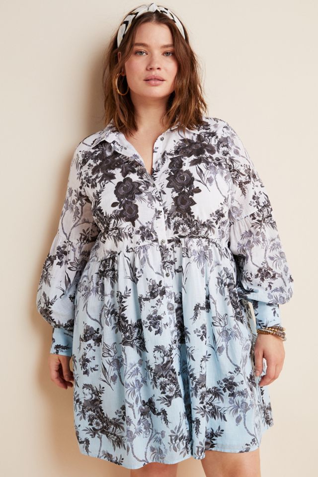 Lavinia Embroidered Shirtdress #7
