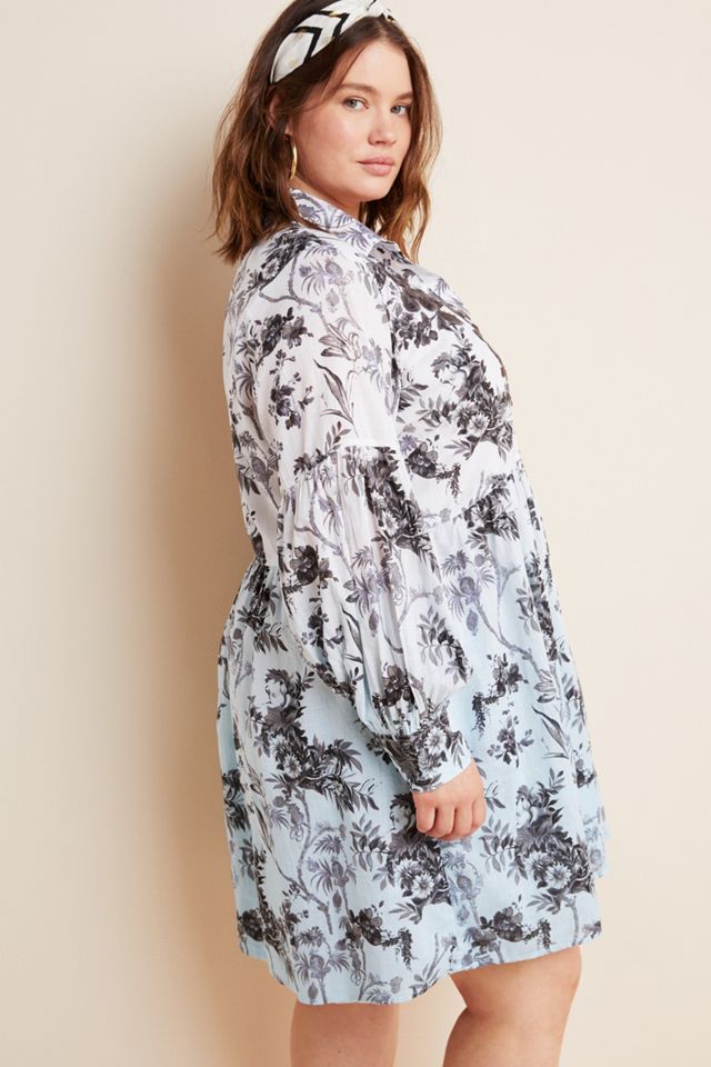Lavinia Embroidered Shirtdress #8