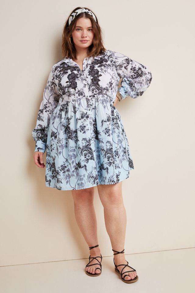 Lavinia Embroidered Shirtdress #4