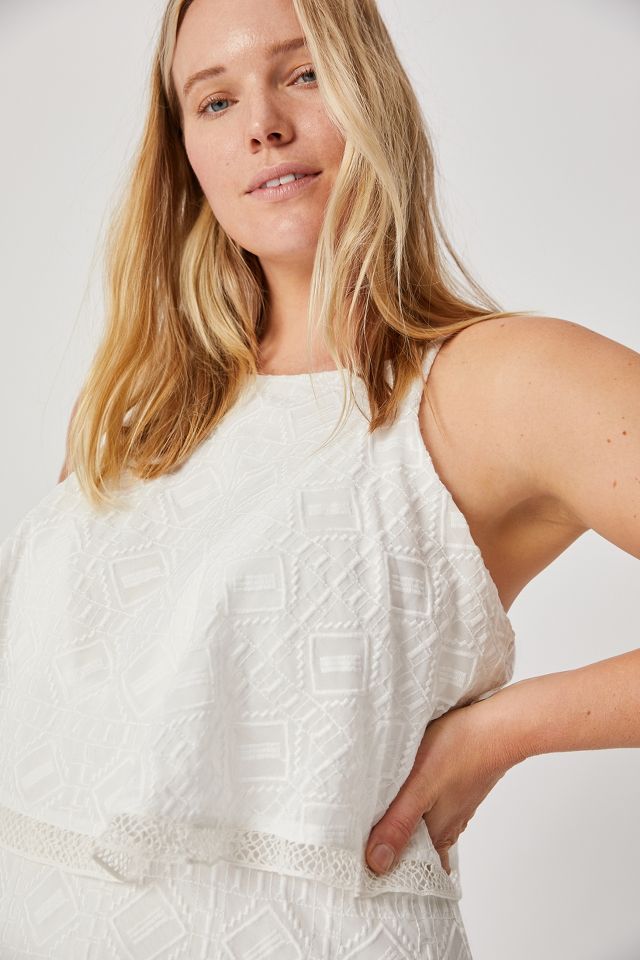 Madilyn Embroidered Maxi Dress | Anthropologie