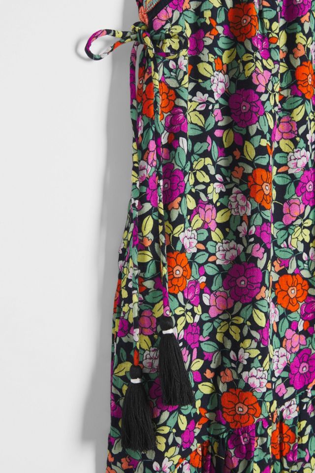 Aida Embroidered Mini Dress #2