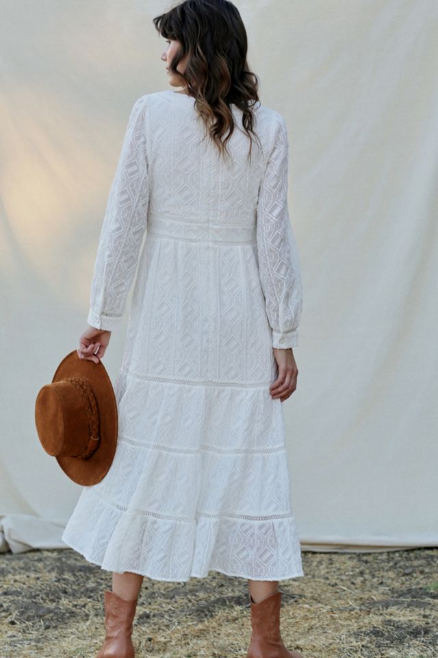 Vienna Tiered Maxi Dress #2