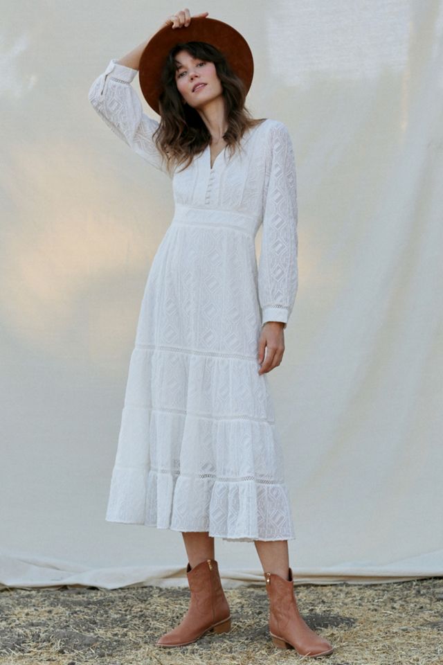 Vienna Tiered Maxi Dress #1
