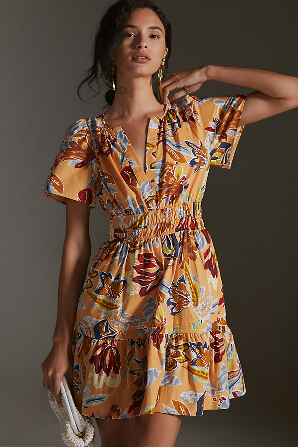 The Somerset Collection By Anthropologie The Somerset Mini Dress In Assorted